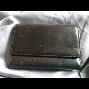 Used coach wallet